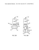 Continuous Methods for Treating Liquids and Manufacturing Certain     Constituents (e.g., Nanoparticles) in Liquids, Apparatuses and     Nanoparticles and Nanoparticle/Liquid Solution(s) Resulting Therefrom diagram and image