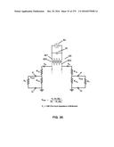 Continuous Methods for Treating Liquids and Manufacturing Certain     Constituents (e.g., Nanoparticles) in Liquids, Apparatuses and     Nanoparticles and Nanoparticle/Liquid Solution(s) Resulting Therefrom diagram and image