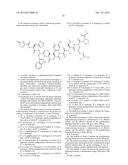 METHOD AND COMPOSITION FOR SYNCHRONIZING TIME OF INSEMINATION IN GILTS diagram and image