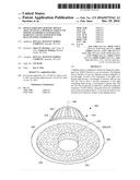 Single-Emitter Lighting Device that Outputs a Minimum Amount of Power to     Produce Integrated Radiance Values Sufficient for Deactivating Pathogens diagram and image