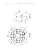 Single-Emitter Lighting Device that Outputs a Minimum Amount of Power to     Produce Integrated Radiance Values Sufficient for Deactivating Pathogens diagram and image