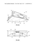 Single-Emitter Lighting Device that Outputs a Minimum Amount of Power to     Produce Integrated Radiance Values Sufficient for Deactivating Pathogens diagram and image