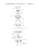 LAMP-BASED AROMA DIFFUSER USING AN AROMA CAPSULE diagram and image