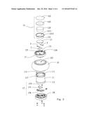 LAMP-BASED AROMA DIFFUSER USING AN AROMA CAPSULE diagram and image