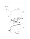 LIQUID CONTAINER AND ABSORBENT INSERT FOR ORAL NEGATIVE-PRESSURE THERAPY     SYSTEM diagram and image