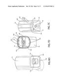 DOSE COUNTER FOR INHALER HAVING AN ANTI-REVERSE ROTATION ACTUATOR diagram and image