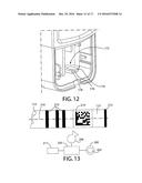 DOSE COUNTER FOR INHALER HAVING AN ANTI-REVERSE ROTATION ACTUATOR diagram and image