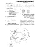 HEADGEAR WITH A HYDROPHILIC WICKING MATERIAL diagram and image