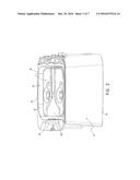 BREATHING ASSISTANCE APPARATUS WITH LIQUID CONTAINMENT diagram and image