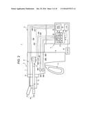 MEDICAL TREATMENT SYSTEM AND CONTROL DEVICE FOR CONTROLLING ONE OR MORE     TREATMENT DEVICES IN ACCORDANCE WITH SELECTED MODE diagram and image