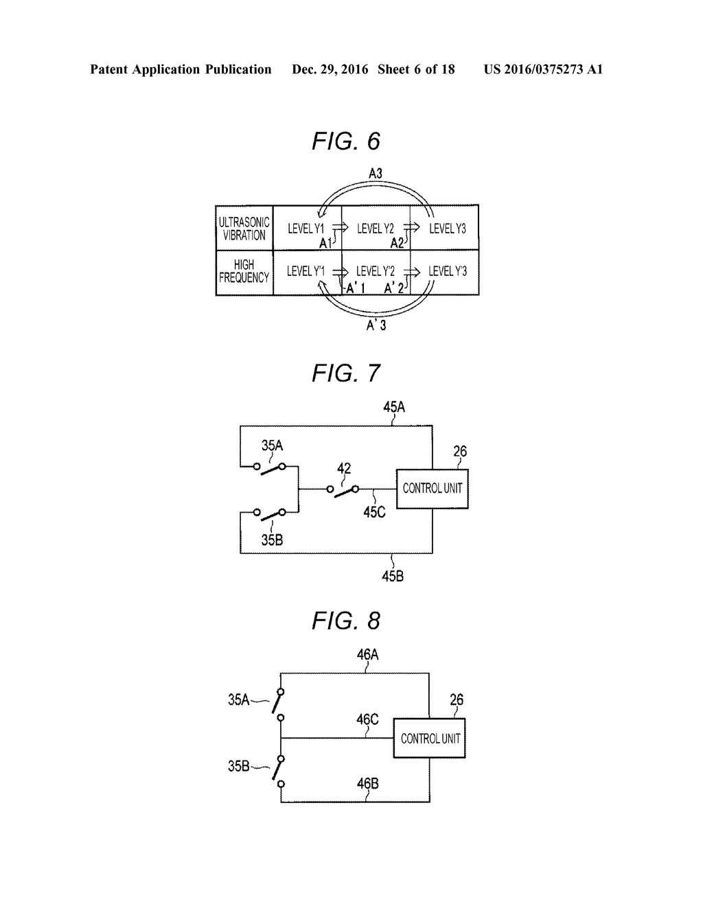 MEDICAL TREATMENT SYSTEM AND CONTROL DEVICE FOR CONTROLLING ONE OR MORE     TREATMENT DEVICES IN ACCORDANCE WITH SELECTED MODE - diagram, schematic, and image 07