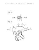 MEDICAL TREATMENT SYSTEM AND CONTROL DEVICE FOR CONTROLLING ONE OR MORE     TREATMENT DEVICES IN ACCORDANCE WITH SELECTED MODE diagram and image