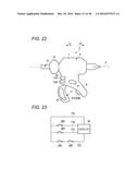 MEDICAL TREATMENT SYSTEM AND CONTROL DEVICE FOR CONTROLLING ONE OR MORE     TREATMENT DEVICES IN ACCORDANCE WITH SELECTED MODE diagram and image