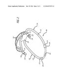 HARNESS ASSEMBLY FOR AIRCRAFT PILOT CREW MASK diagram and image