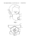 Respirator Having Optically Active Exhalation Valve diagram and image