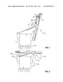 Fall Protection Apparatus with a Mast and a Boom diagram and image