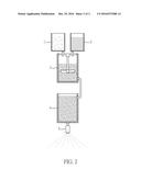 CFC-FREE AND PHOSPHOR-FREE AQUEOUS FIRE EXTINGUISHING AGENT diagram and image