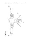 MULTI-HEAD ARRAY FIRE SPRINKLER SYSTEM diagram and image