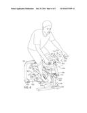 Bicycling Exercise Apparatus diagram and image