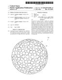 DIMPLE PATTERNS FOR GOLF BALLS diagram and image