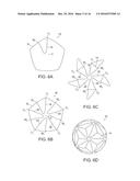 DIMPLE PATTERNS FOR GOLF BALLS diagram and image