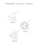 DIMPLE PATTERNS FOR GOLF BALLS diagram and image