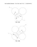 DIMPLE PATTERNS FOR GOLF BALLS diagram and image