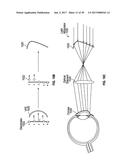 AUGMENTED AND VIRTUAL REALITY DISPLAY SYSTEMS AND METHODS FOR DETERMINING     OPTICAL PRESCRIPTIONS BY IMAGING RETINA diagram and image