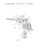 ACTUATION LOCKOUT FOR A SURGICAL INSTRUMENT diagram and image