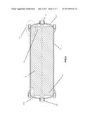 GAS SEPARATION MEMBRANE MODULE FOR REACTIVE GAS SERVICE diagram and image