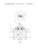 ISOLATION VALVE WITH A DEAD CHAMBER diagram and image