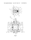 ISOLATION VALVE WITH A DEAD CHAMBER diagram and image