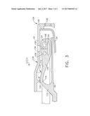 FUEL NOZZLE WITH FLEXIBLE SUPPORT STRUCTURES diagram and image