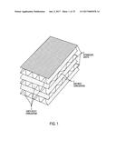 Bi-directional fill for use in cooling towers diagram and image