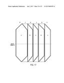 Bi-directional fill for use in cooling towers diagram and image