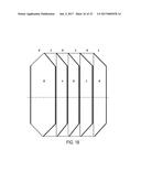 Bi-directional fill for use in cooling towers diagram and image