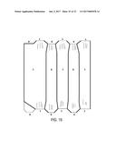 Bi-directional fill for use in cooling towers diagram and image