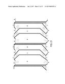 Bi-directional fill for use in cooling towers diagram and image