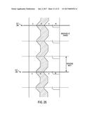 Bi-directional fill for use in cooling towers diagram and image