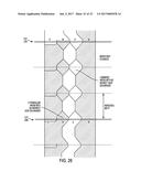 Bi-directional fill for use in cooling towers diagram and image