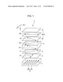 LIGHT DIFFUSION MEMBER, BASE MATERIAL FOR LIGHT DIFFUSION MEMBER     PRODUCTION, DISPLAY DEVICE USING SAME AND METHOD FOR PRODUCING LIGHT     DIFFUSION MEMBER diagram and image