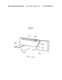 SHEET SUPPORTING DEVICE diagram and image