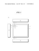 ORGANIC LIGHT EMITTING DISPLAY DEVICE diagram and image