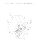 MAGNETIC COMPONENT AND METHOD OF MANUFACTURING MAGNETIC COMPONENT diagram and image