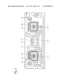 ROCKER SWITCH WITH MOVABLE LIGHT DUCTS diagram and image