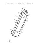 ROCKER SWITCH WITH MOVABLE LIGHT DUCTS diagram and image