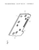 ROCKER SWITCH WITH MOVABLE LIGHT DUCTS diagram and image