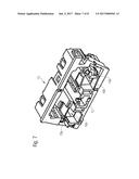 ROCKER SWITCH WITH MOVABLE LIGHT DUCTS diagram and image