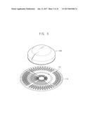 PROBE CARD, THERMAL INSULATION COVER ASSEMBLY FOR PROBE CARD, AND     SEMICONDUCTOR DEVICE TEST APPARATUS INCLUDING THE SAME diagram and image