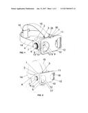 GRAPHIC DISPLAY ADAPTER DEVICE FOR MOBILE VIRTUAL STEREOSCOPIC VISION diagram and image